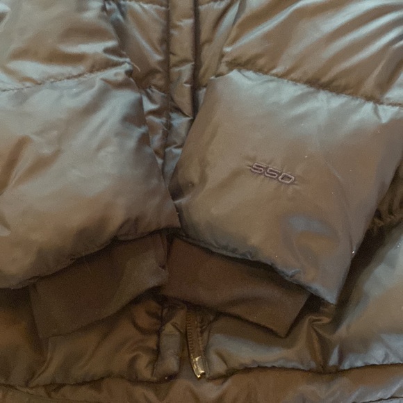 Women’s The North Face long black winter jacket.  Incredibly warm.  Size small. - Picture 4 of 5